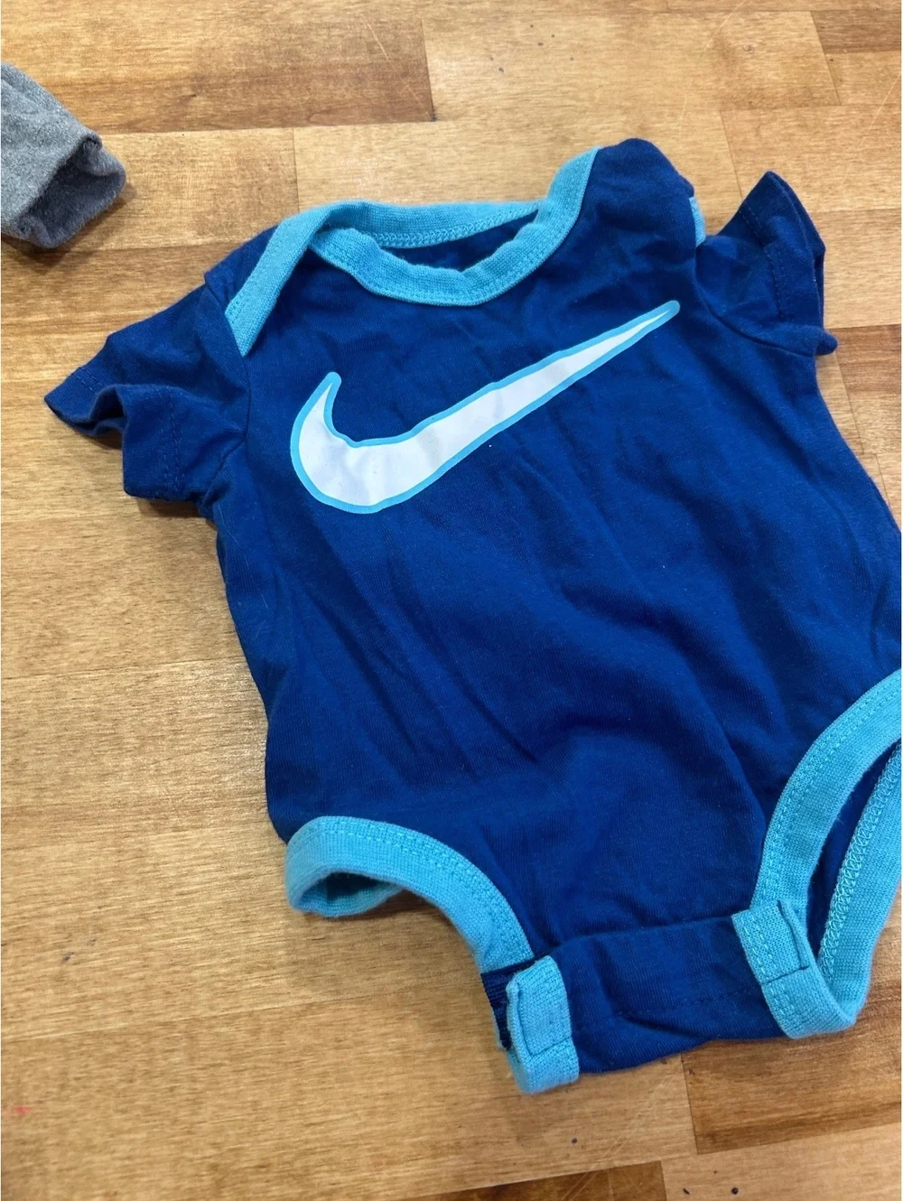 Nike Baby Onesies and Footed Sleeper Set - Newborn Size